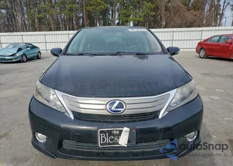 2010 Lexus Hs 250H z USA, uszkodzony, nr VIN JTHBB1BAXA2036510